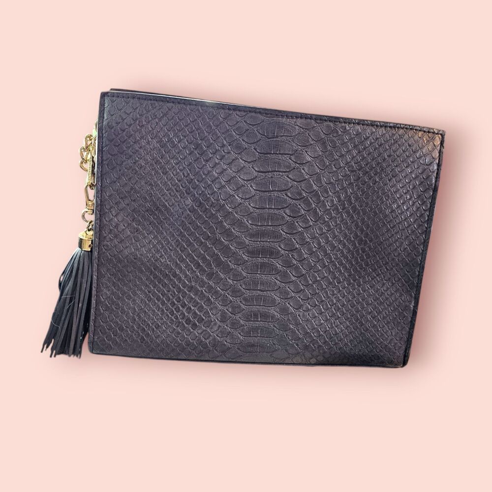 Vs Black Python Snake Clutch - image 2